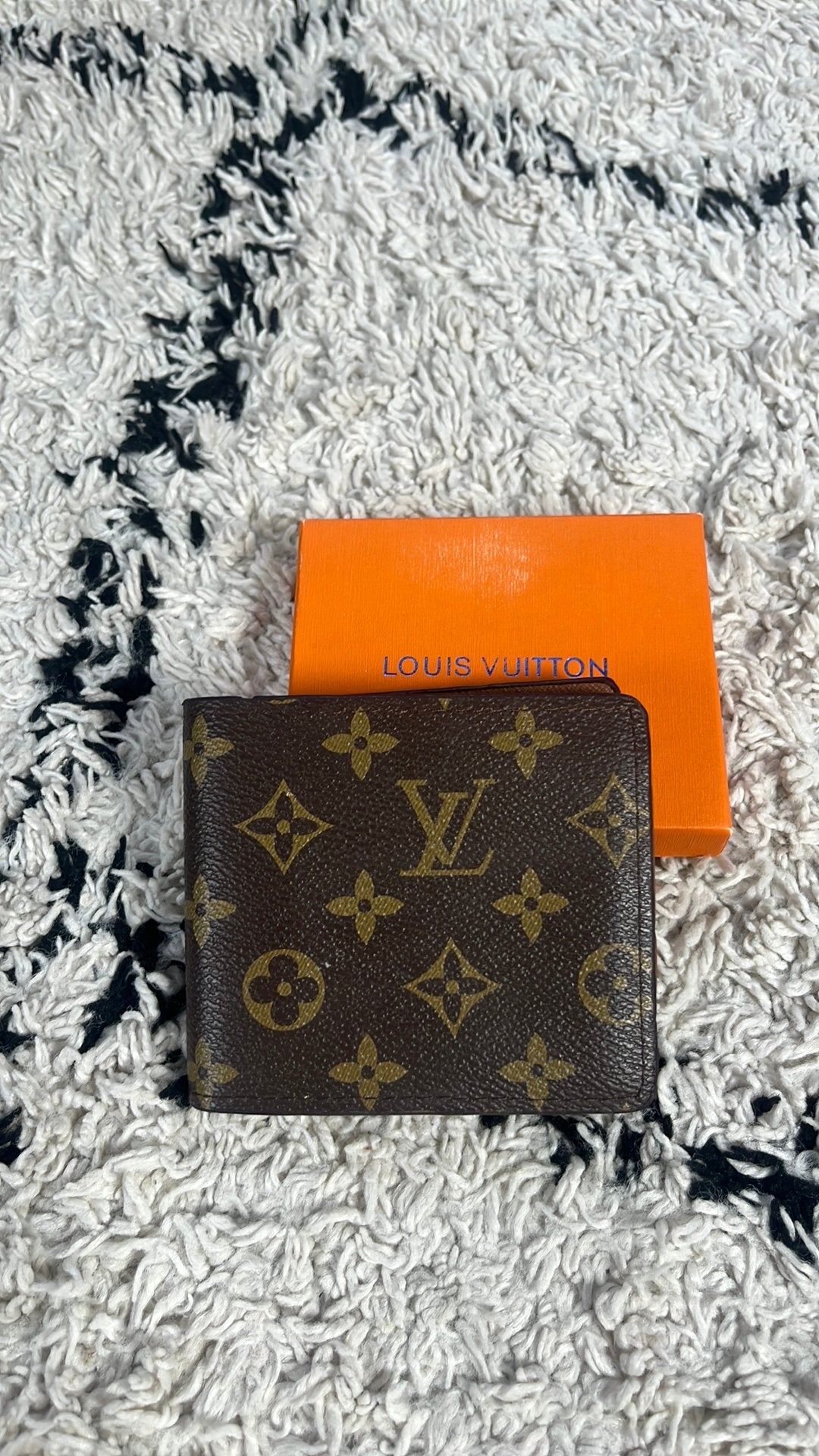Louise vuitton portemonnee, Sieraden, Tassen en Uiterlijk, Ophalen of Verzenden, Zo goed als nieuw, Zwart