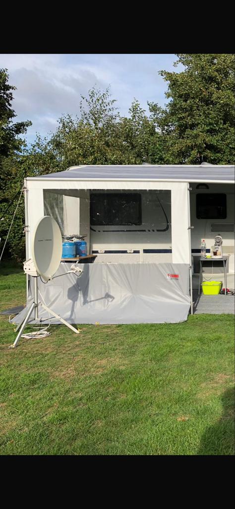 Travel Vision R7 65 Automatische Satelliet Schotel, Ophalen, Zo goed als nieuw
