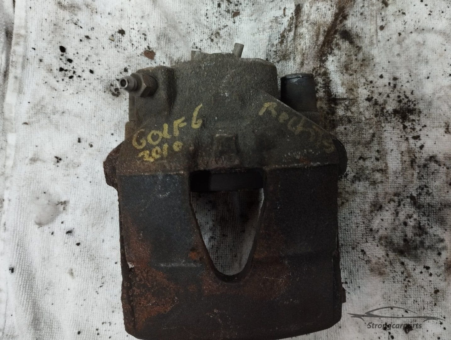 Remklauw rechts voor Volkswagen Golf 6 5K1 1K0615124, Gebruikt, -, Volkswagen, -