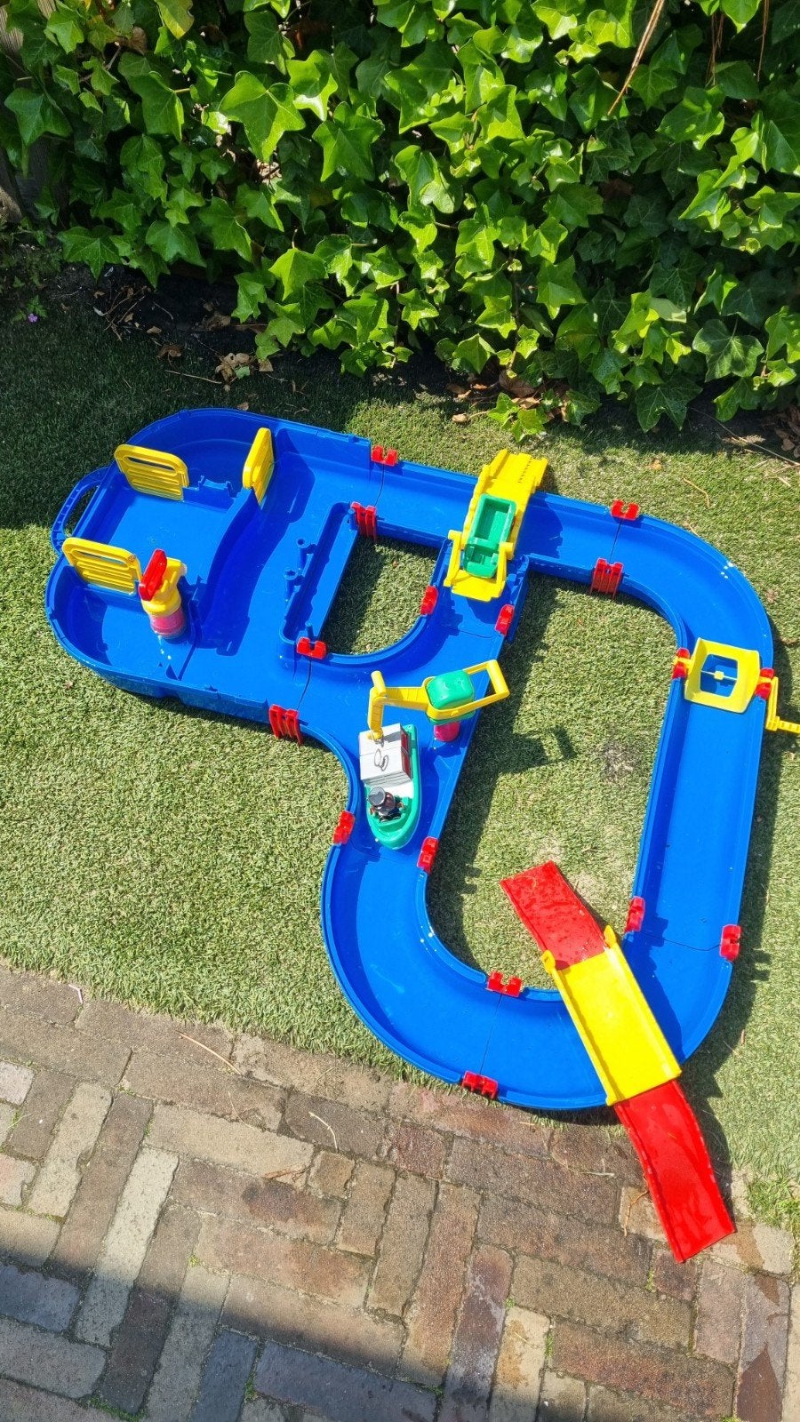 Aquaplay waterbaan megabridge, Ophalen, Zo goed als nieuw