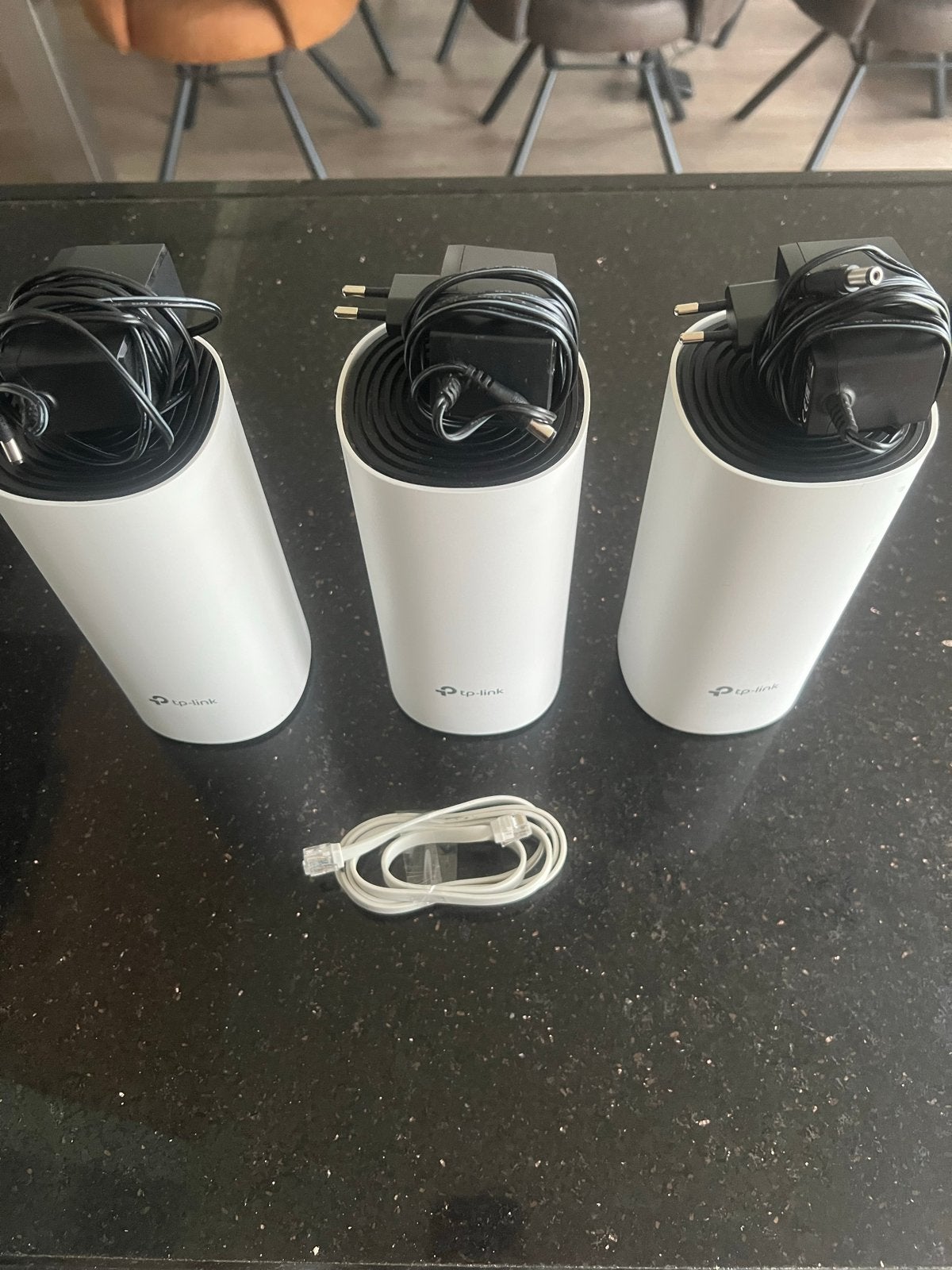 TP-Link Deco M4R wifi versterkers, Verzenden, Zo goed als nieuw, Router