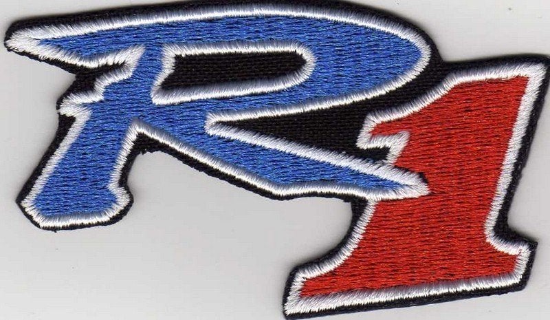 Patch Yamaha R1 - 82 x 47 mm, Ophalen of Verzenden, Nieuw