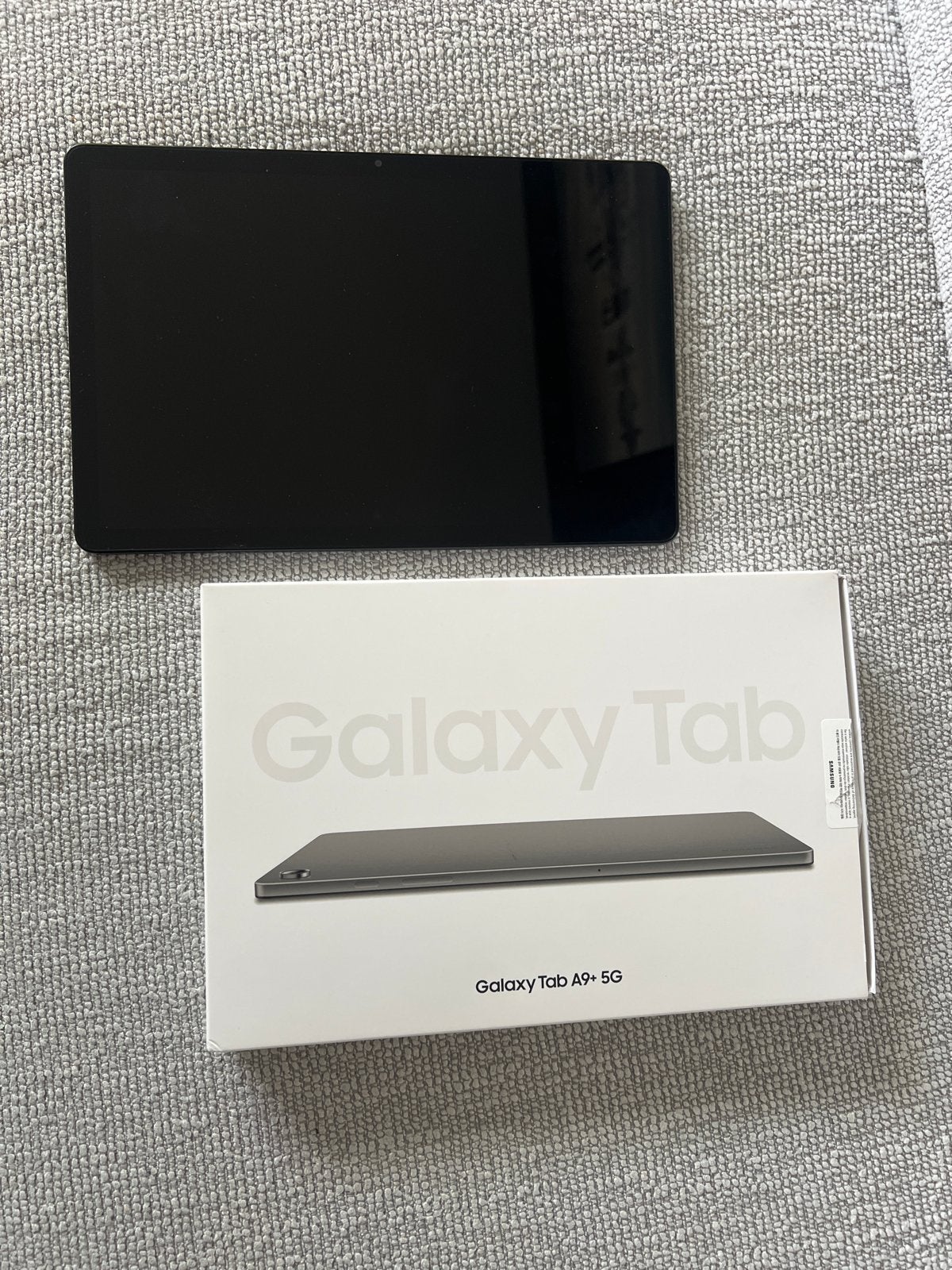 Samsung Galaxy Tab A9+ 5G nog compleet nieuw nooit gebruikt, Computers en Software, A9+5g, 11 inch, Ophalen of Verzenden, Zo goed als nieuw