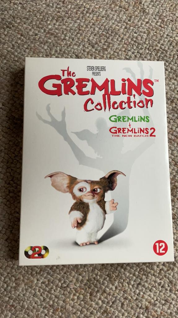 The GREMLINS Collection., Actiekomedie, Boxset, Ophalen of Verzenden, Zo goed als nieuw