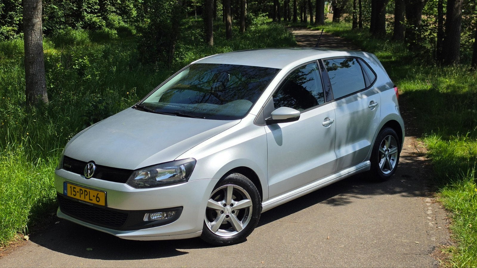 Volkswagen Polo 1.2 TDI BM 2011 Airco Cruise NAP PDC 2e Eig!, Voorwielaandrijving, Euro 5, Stof, Zwart