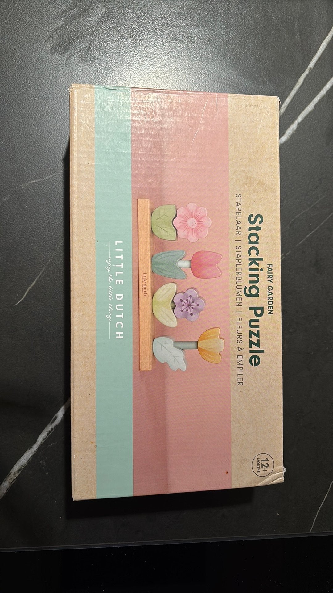 Little dutch stapelbloemen (1 keer gebruikt), Ophalen of Verzenden, Nieuw, Overige typen
