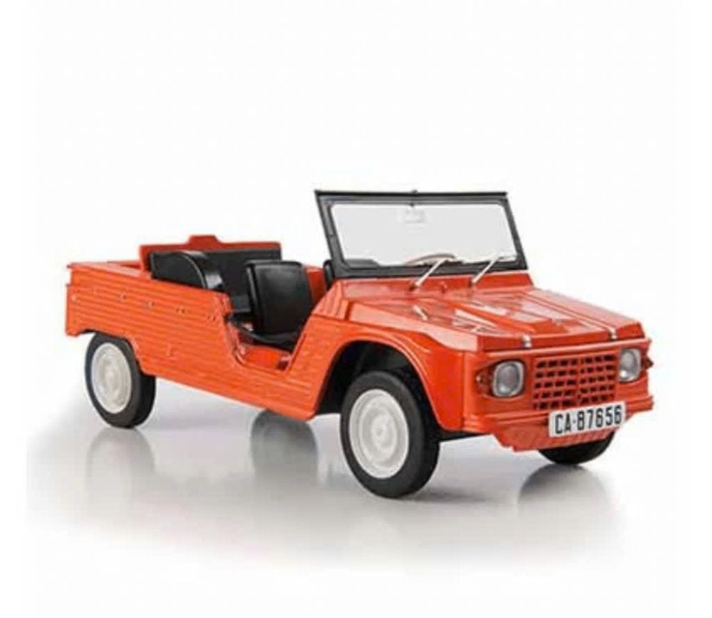 Citroen Mehari 1970 SCHAAL 1/24 Coches inolvidables # 47, Hobby en Vrije tijd, Ophalen of Verzenden, Nieuw, Overige typen, Overige merken