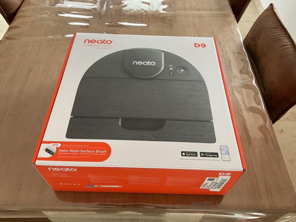 Nieuwe neato D9, Witgoed en Apparatuur, Stofzuigers, Ophalen of Verzenden, Nieuw, Robotstofzuiger
