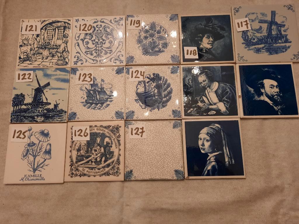 Mozaïek tegels, diverse kleuren en motieven., Ophalen of Verzenden, Nieuw