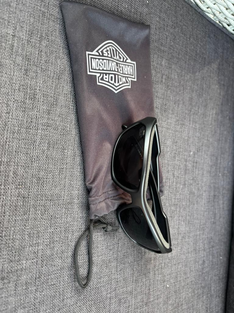 Harley Davidson zonnebril, Ophalen of Verzenden, Zo goed als nieuw, Overige merken