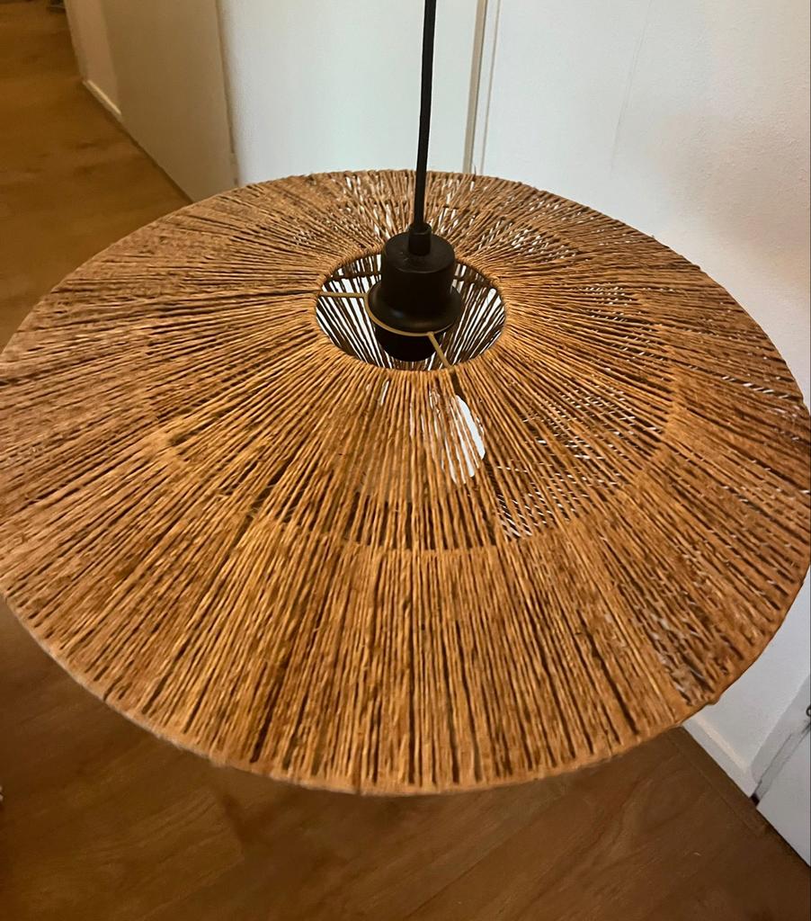 Good&Mojo Iguazu L Hanglamp, Huis en Inrichting, Lampen | Hanglampen, Ophalen of Verzenden, Zo goed als nieuw, Overige materialen