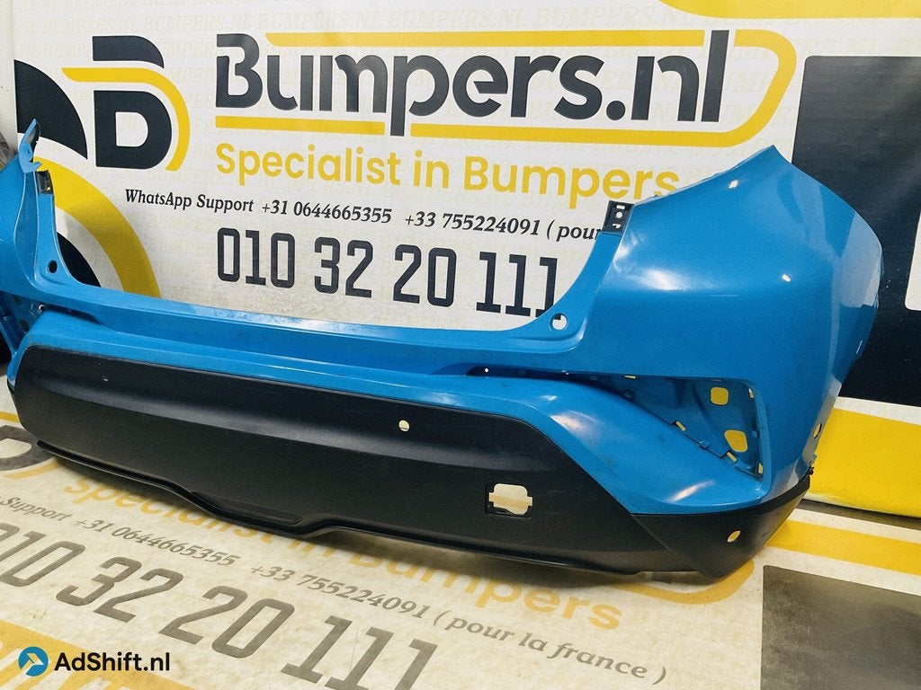 Bumper Toyota CHR C-HR 6XPdc 52453-F4010 2018-2022 Achterbum, Bumper
