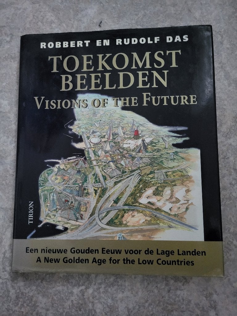toekomstbeelden   van Robbert en Rudolf Das, Ophalen of Verzenden, Europa