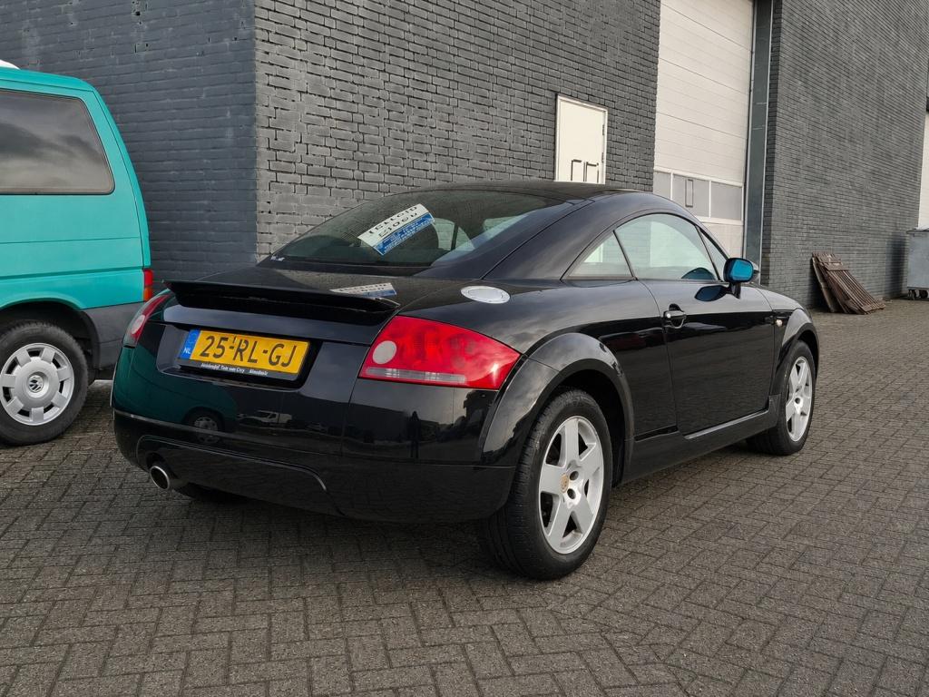 Audi TT 1.8 5V Turbo Clima/Leder Nw Koppeling ✅ (bj 1999), Euro 2, TT, Gebruikt, 4 cilinders