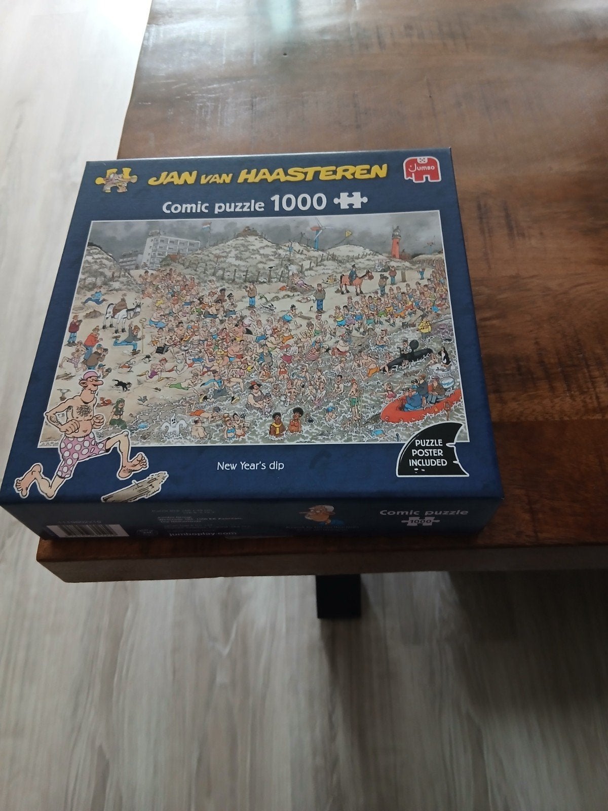 jan van haasteren puzzels per stuk, Ophalen, 500 t/m 1500 stukjes, Zo goed als nieuw