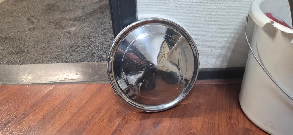 Chrome wieldop voor aanhanger of oldtimer, Ophalen, Zo goed als nieuw