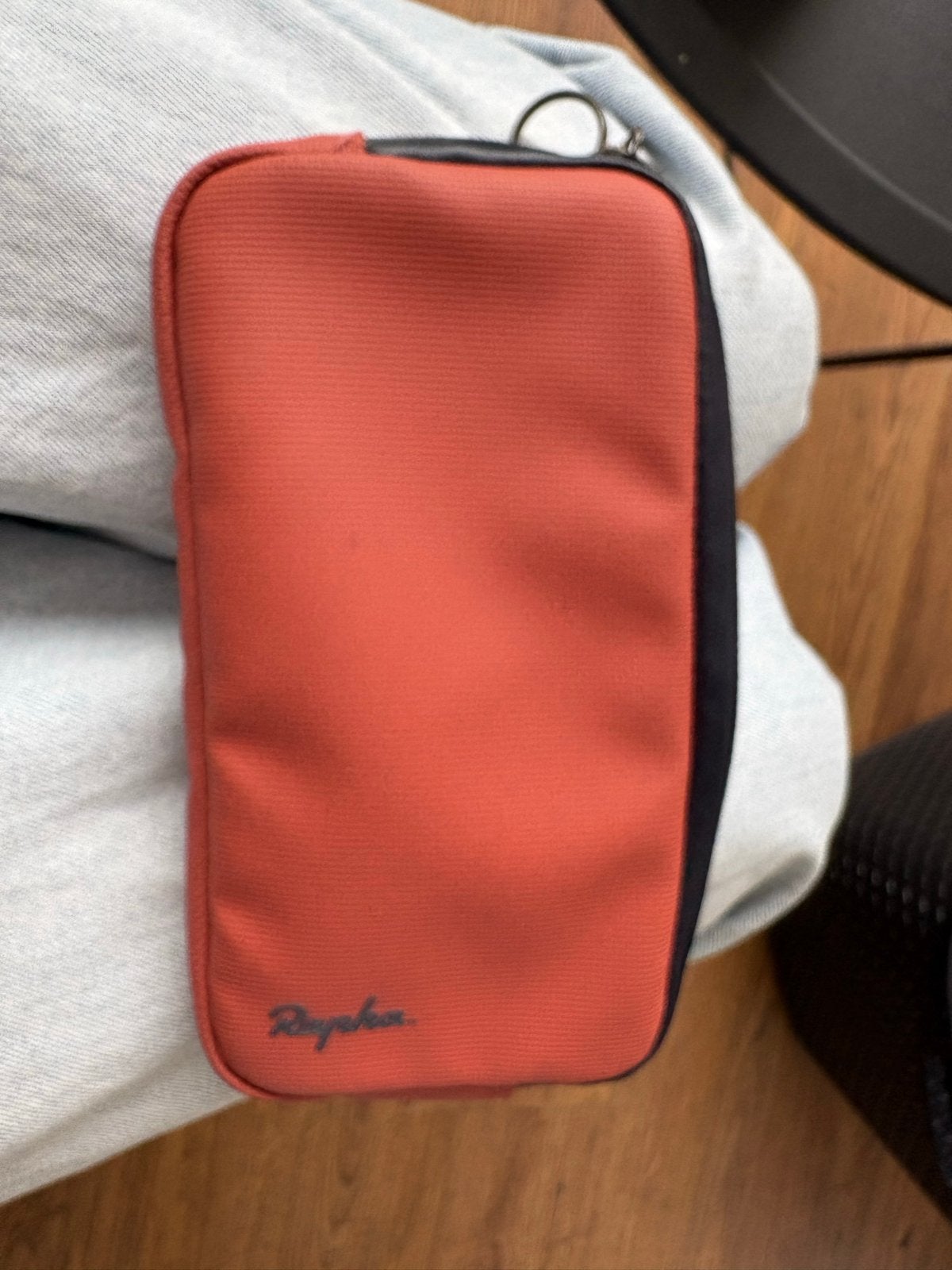 Rapha Waterbestendige Fiets Beurs - Oranje, Fietsen en Brommers, Ophalen of Verzenden, Zo goed als nieuw