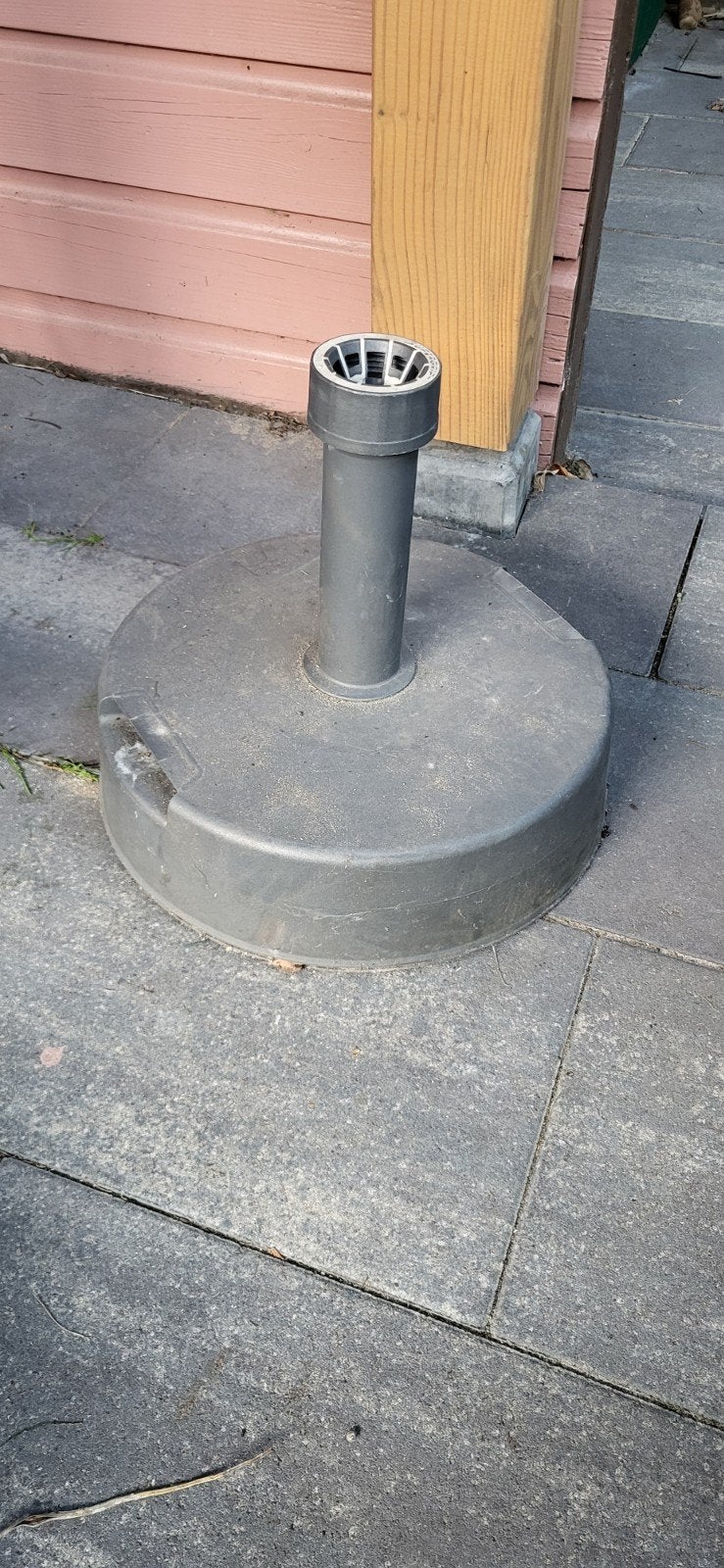 parasol voet 25 tot 30 kg, Tuin en Terras, Parasols, Ophalen, Minder dan 1 meter, Parasolvoet