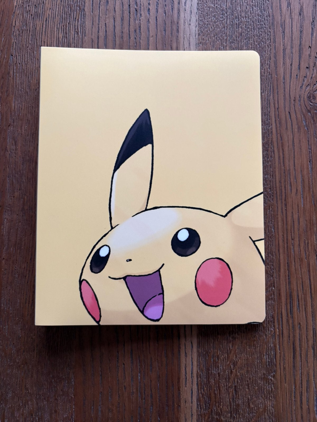 Pokémon Pikachu 4-POCKET PORTFOLIO, Ophalen of Verzenden, Nieuw
