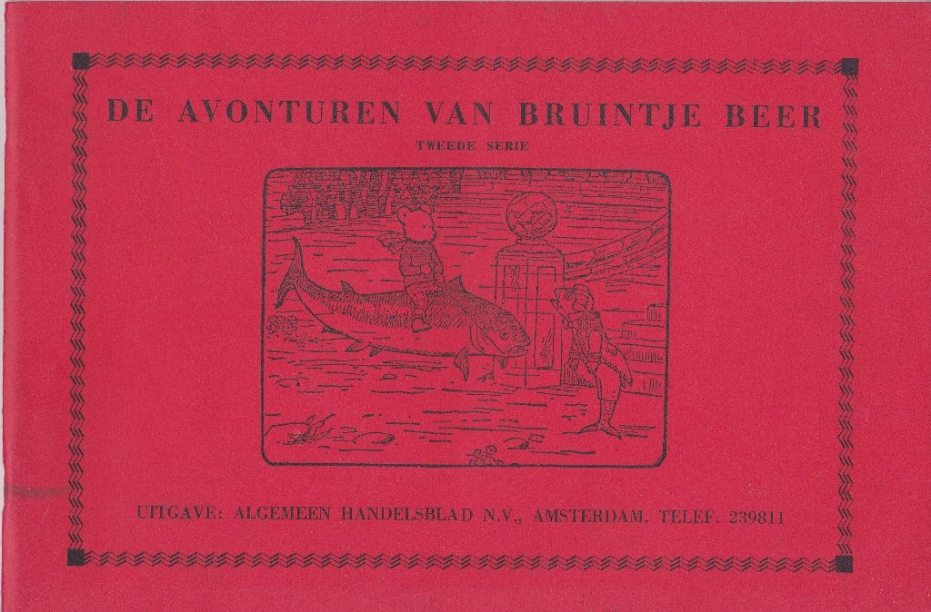 Bruintje beer, Meerdere stripboeken, Ophalen of Verzenden, Gelezen