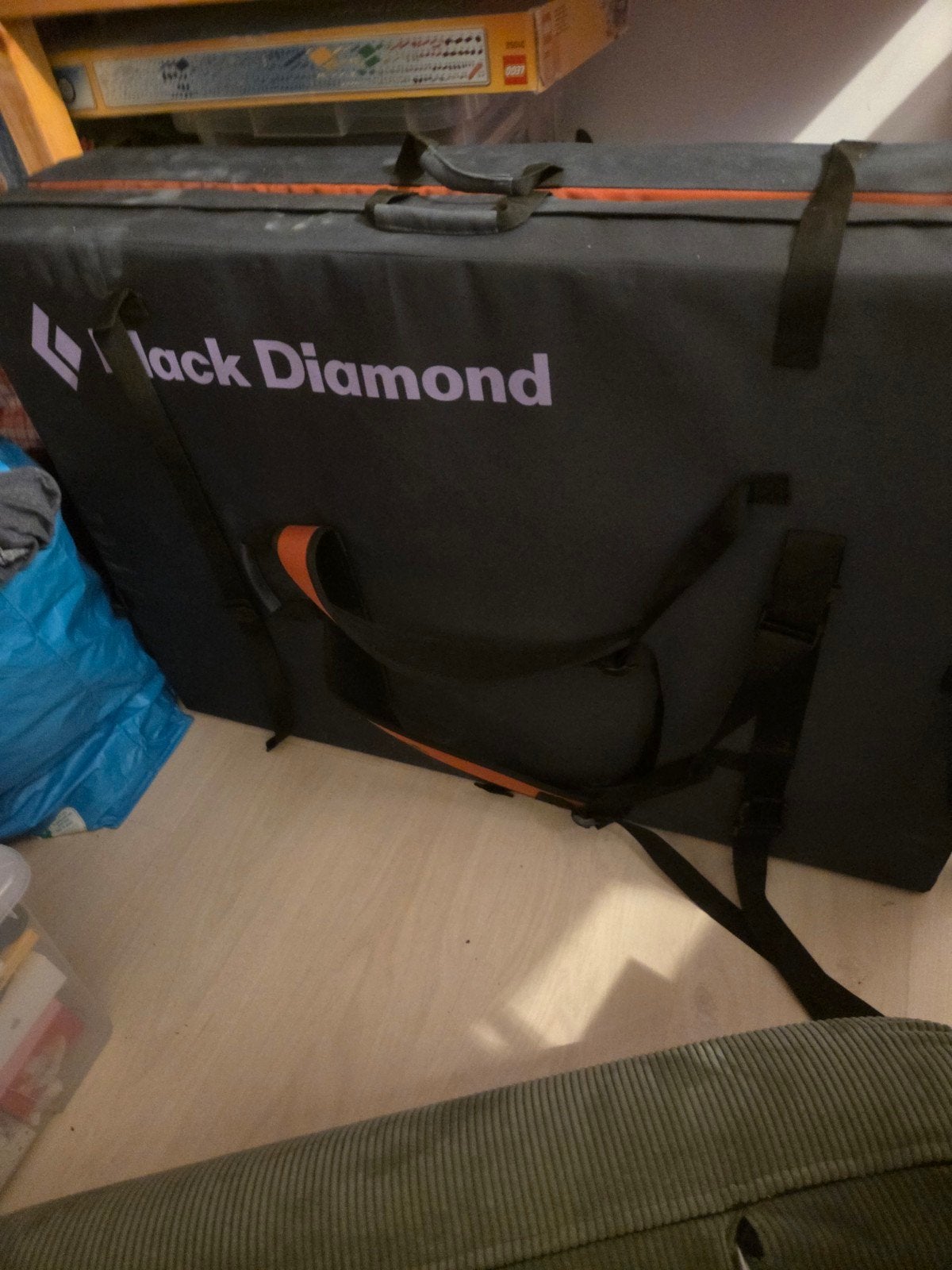 Black Diamond Crashpad - Zo goed als nieuw, Ophalen, Zo goed als nieuw, Klimsport-accessoire