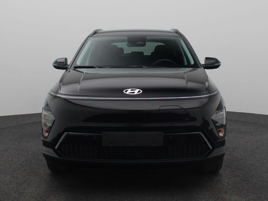 Hyundai Kona Electric Long Range Pure Edition 64.8 kWh | Stu, Stof, Met garantie (alle), Zwart, 510 km