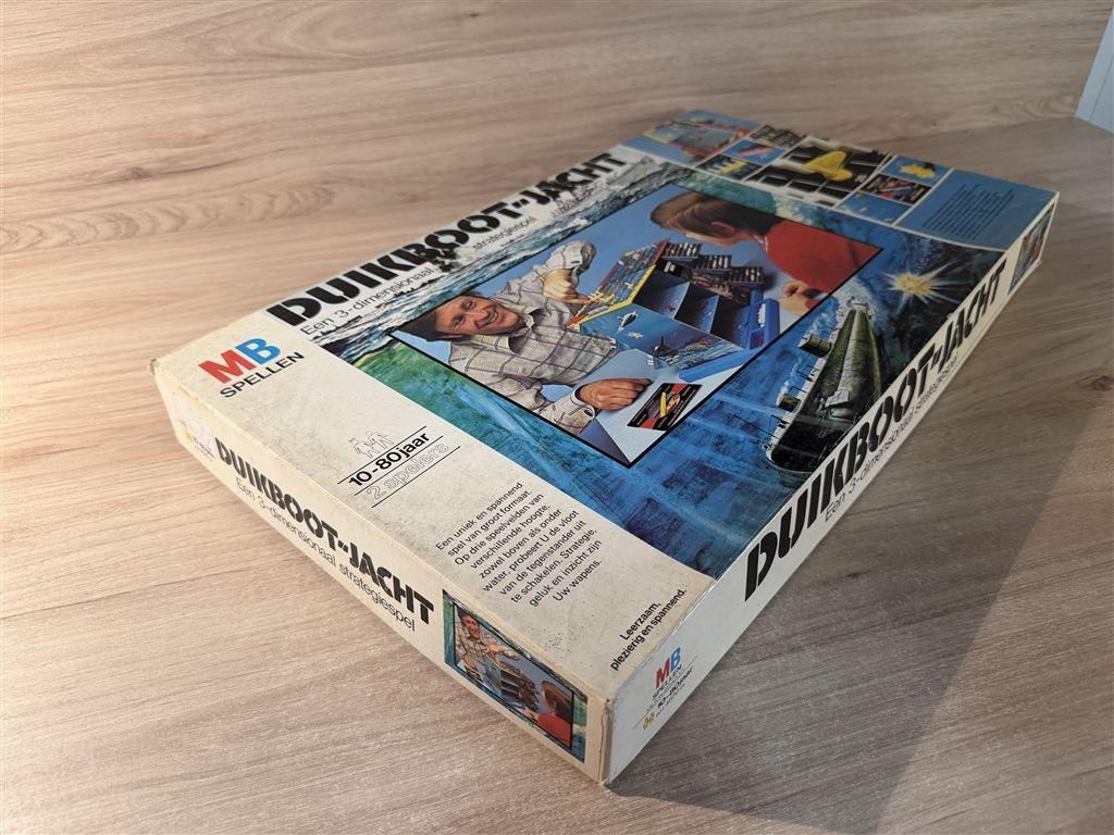 Duikboot jacht - zeeslag - s6374, Hobby en Vrije tijd, Verzenden, Zo goed als nieuw