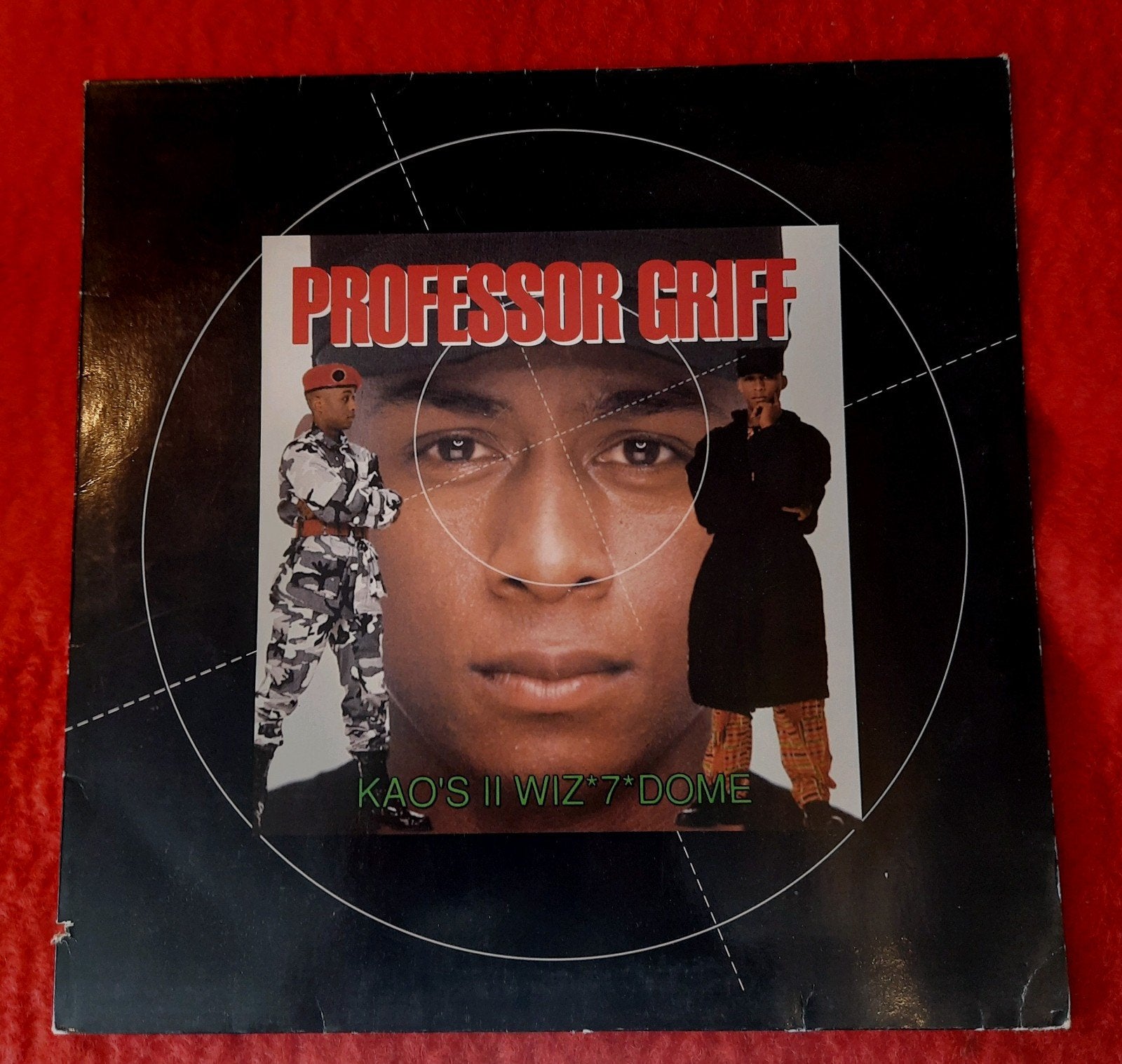 LP: Professor Griff - Kao's II Wiz *7* Dome, Ophalen of Verzenden, LP