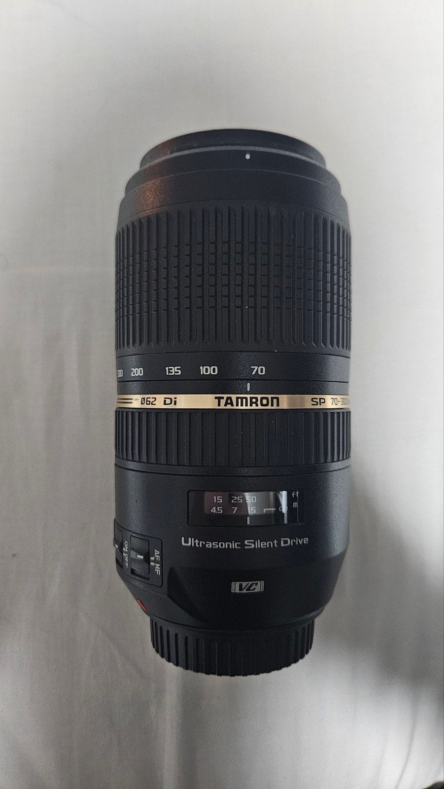 Tamron SP 70-300mm F/4-5.6 Di VC USD Telelens, Audio, Tv en Foto, Fotografie | Lenzen en Objectieven, Zo goed als nieuw, Tamron