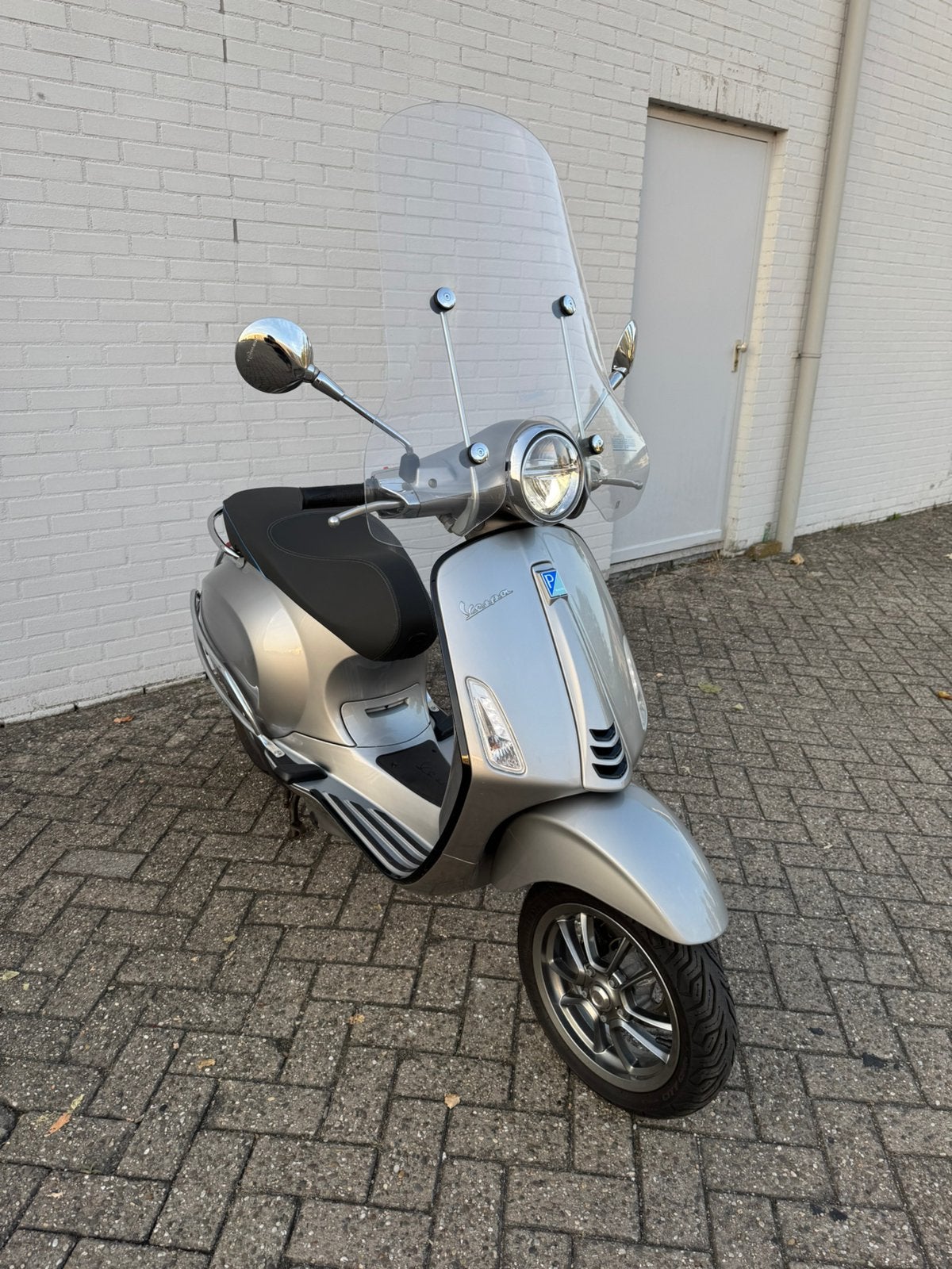 Vespa Elettrica, Fietsen en Brommers, Scooters | Vespa, Ophalen, Overige modellen, ., Zo goed als nieuw