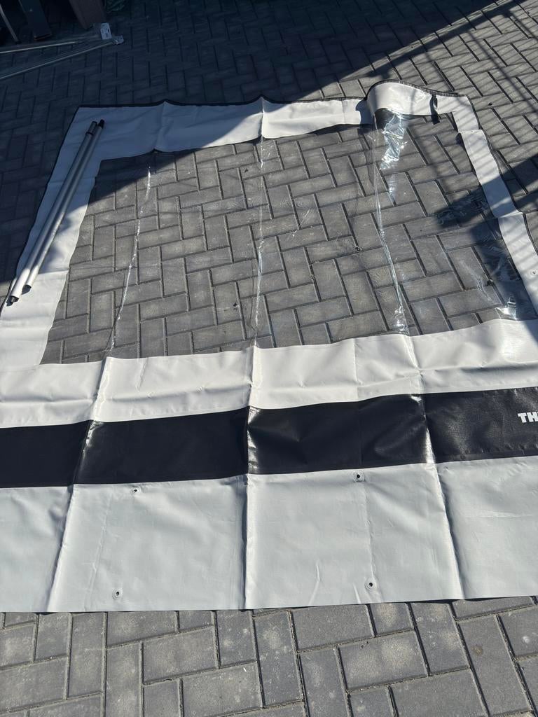 Thule zijwand, Caravans en Kamperen, Caravan accessoires, Ophalen, Thule, Gebruikt, Thule