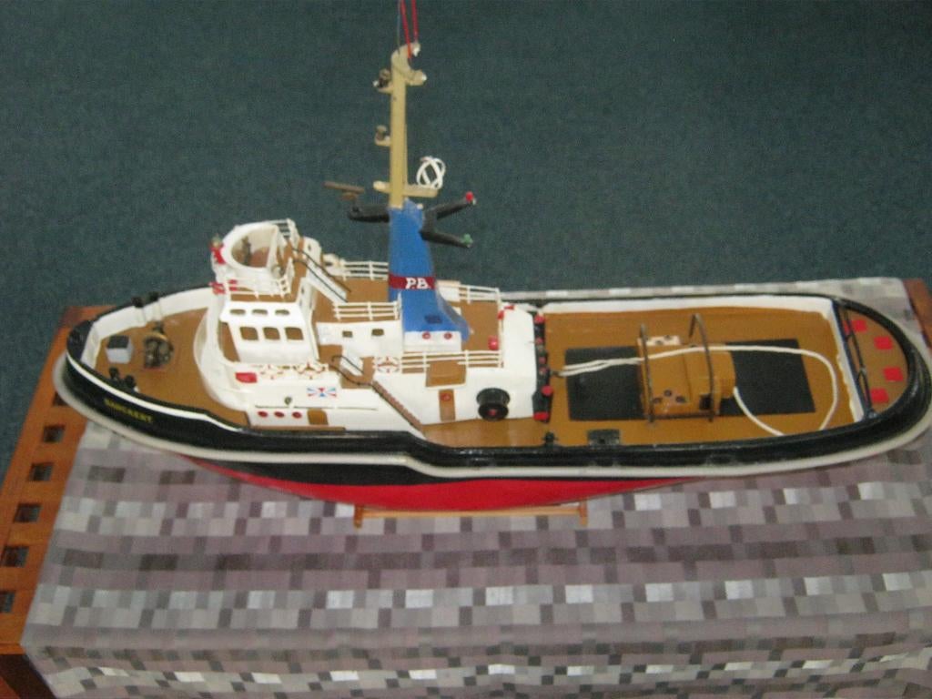 Scheepsmodel-Modelschip. BANCKERT., Hobby en Vrije tijd, Modelbouw | Boten en Schepen, Ophalen, Gebruikt, Groter dan 1:32