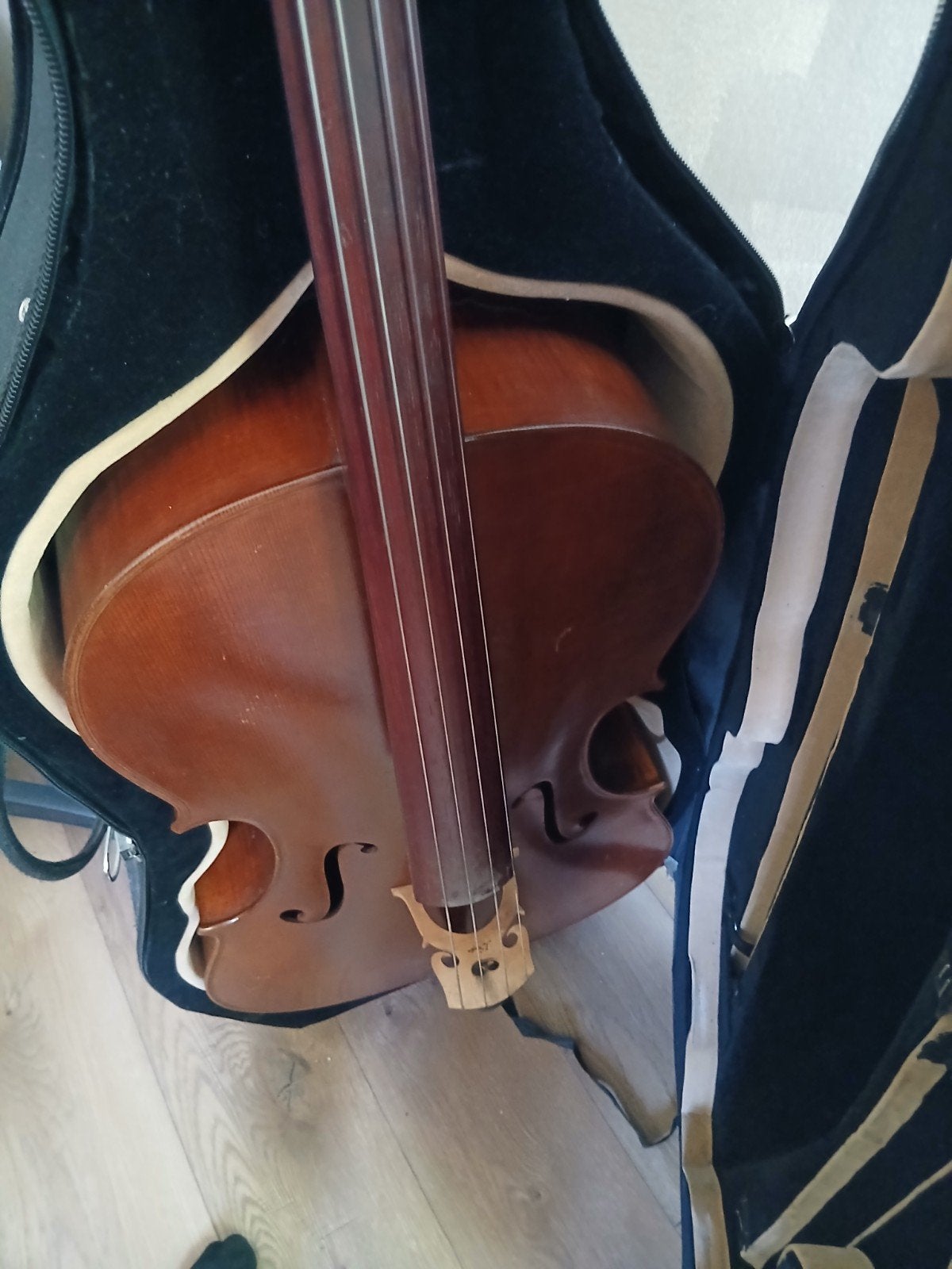 Prachtige Bulgaarse cello te koop. Mooie heldere klank., Muziek en Instrumenten, Strijkinstrumenten | Cello's, Ophalen, Gebruikt