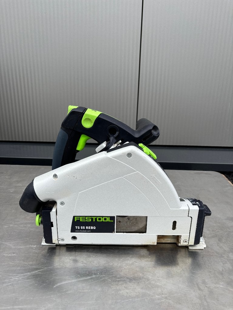 Festool invalzaag TS 55 REBQ-Plus incl systainer, 70 mm of meer, Customerservice-nl@festool.com, Ophalen of Verzenden, 1200 watt of meer