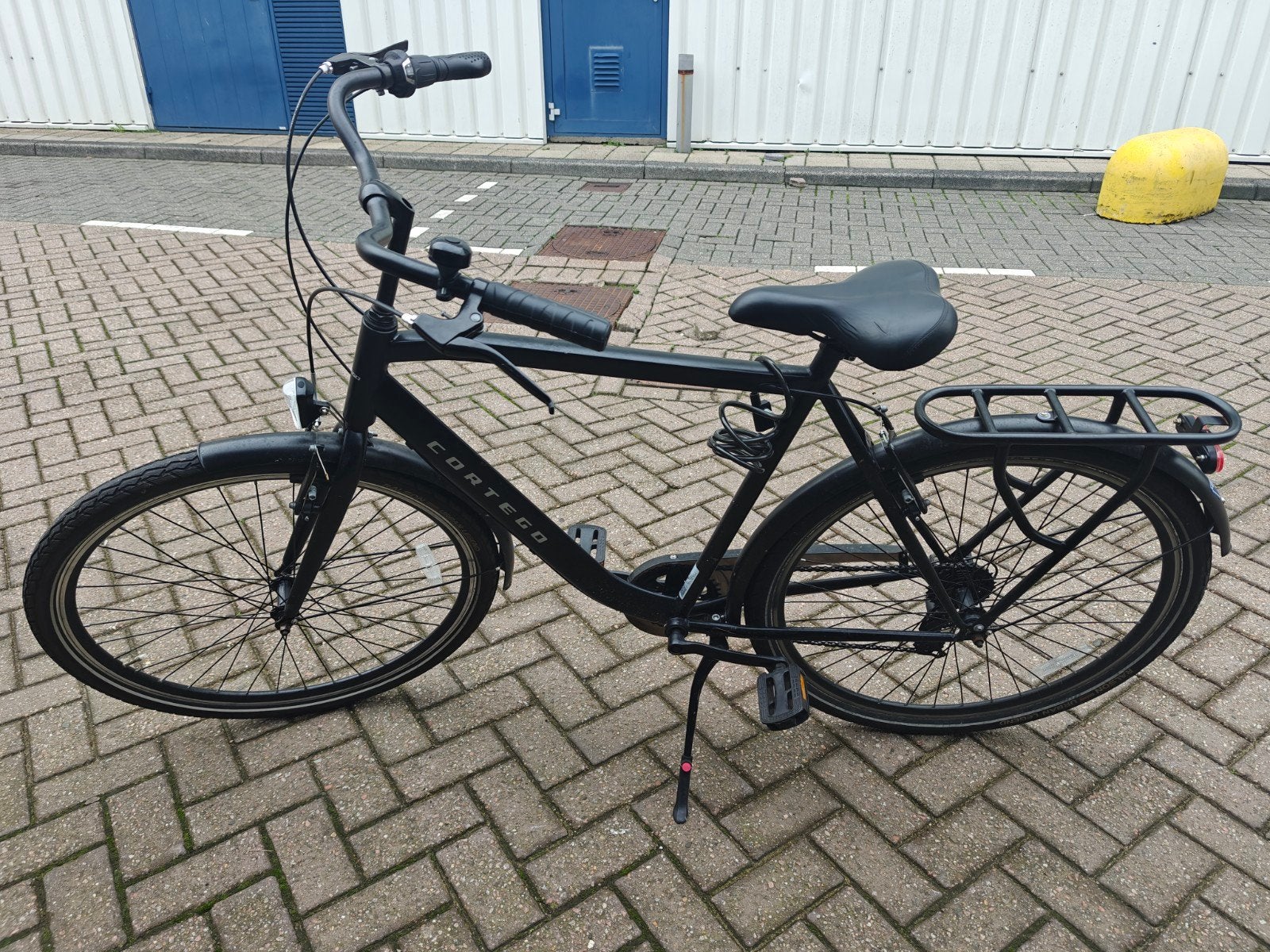 Cortego fiets, Fietsen en Brommers, Ophalen, Gebruikt, Schijfrem, Overige merken