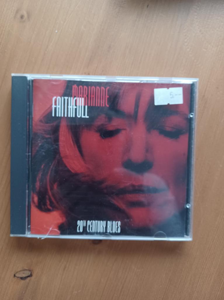 20th Century Blues Marianne Faithful, Ophalen of Verzenden, Gebruikt
