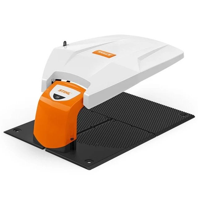 Stihl iMow zonnedak robotmaaier laadstation, Ophalen, Zo goed als nieuw, 20 tot 25 cm