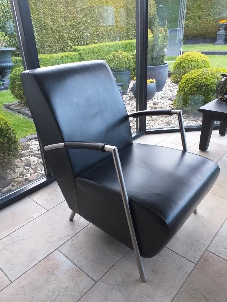 Luie stoel, Huis en Inrichting, Fauteuils, Ophalen, Kunststof, Minder dan 75 cm, Zo goed als nieuw