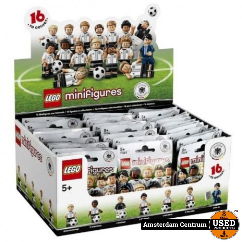 Lego LEGO Minifiguur DFB Serie (BOX 60) 71014 - Nieuw (24), Lego, Gebruikt, Support@lego.com, LEGO System A/S
Aastvej 1
7190 Billund
Denmark