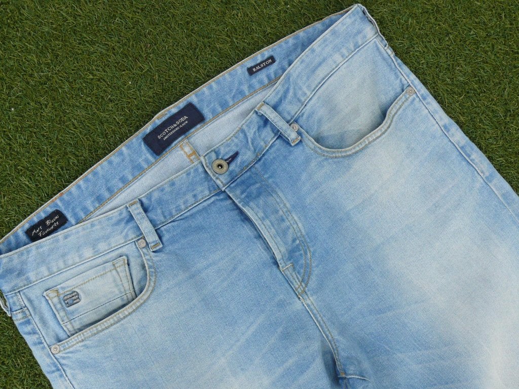 SCOTCH & SODA Ralston spijkerbroek maat 36 / XL lengte 34, W36 - W38 (confectie 52/54), Blauw, Ophalen of Verzenden, Zo goed als nieuw