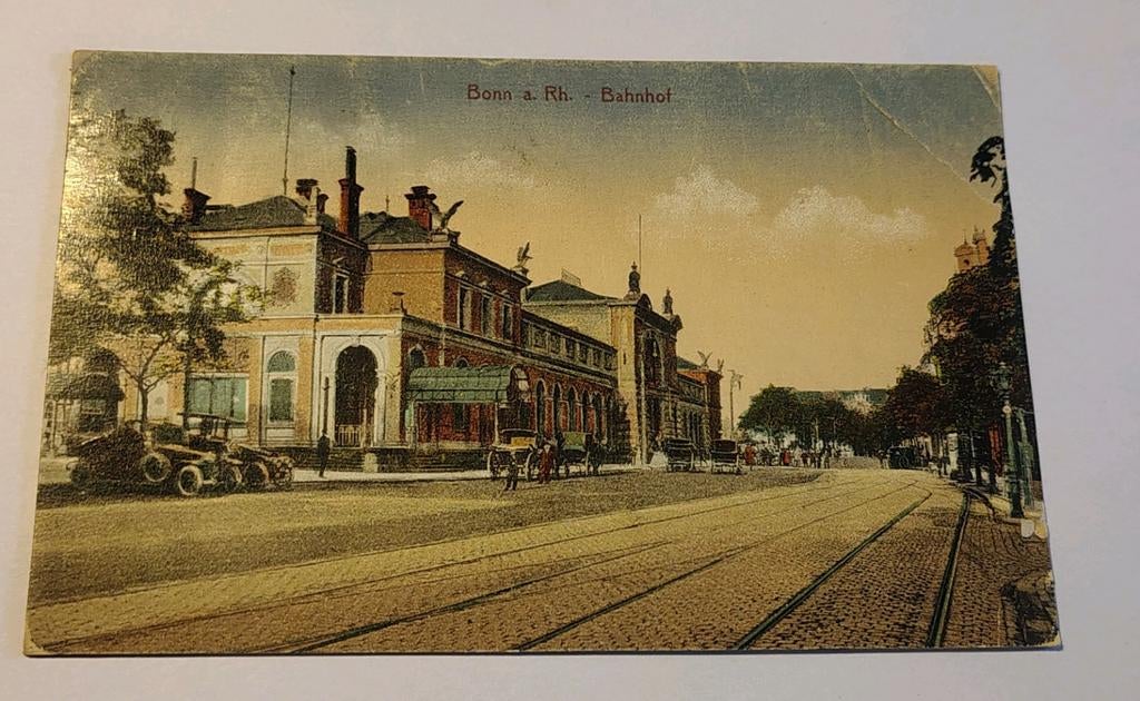 Duitsland Bonn a. Rh. - Bahnhof, Ophalen of Verzenden
