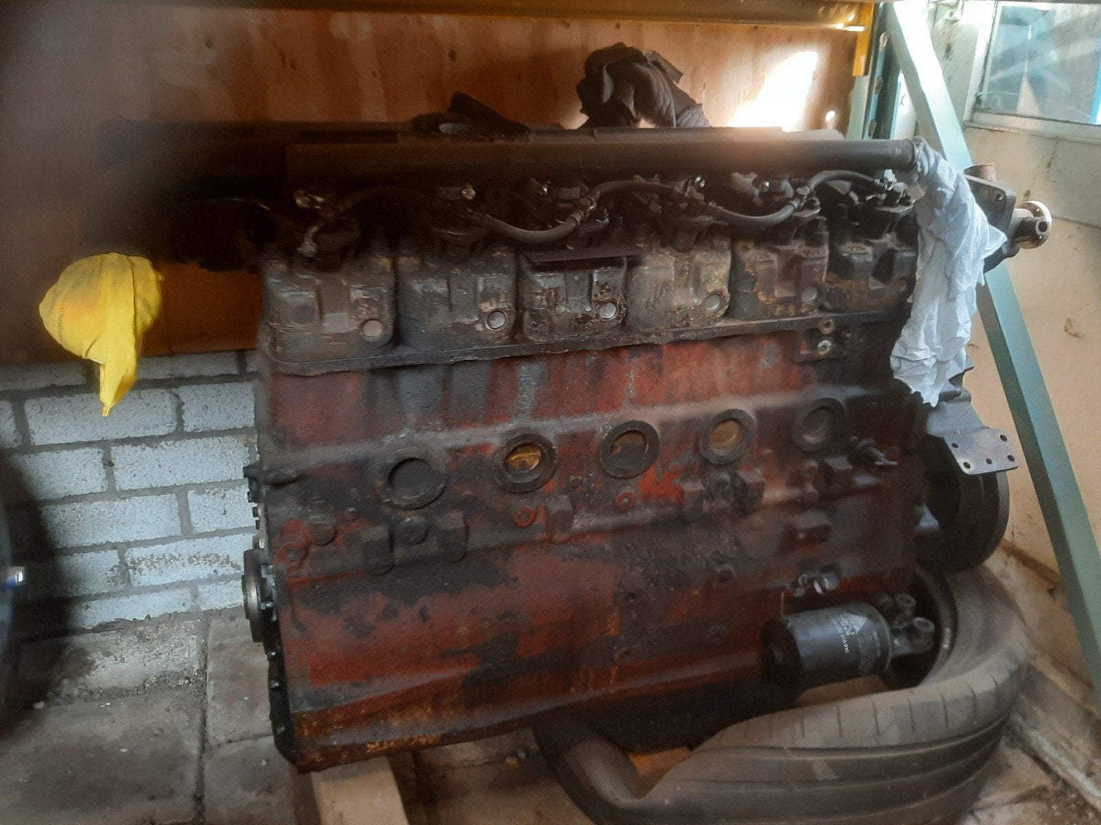 tekoop mwm d 226-6 en mwm td 226-6, Auto-onderdelen, Ophalen, Gebruikt, Motor en Toebehoren