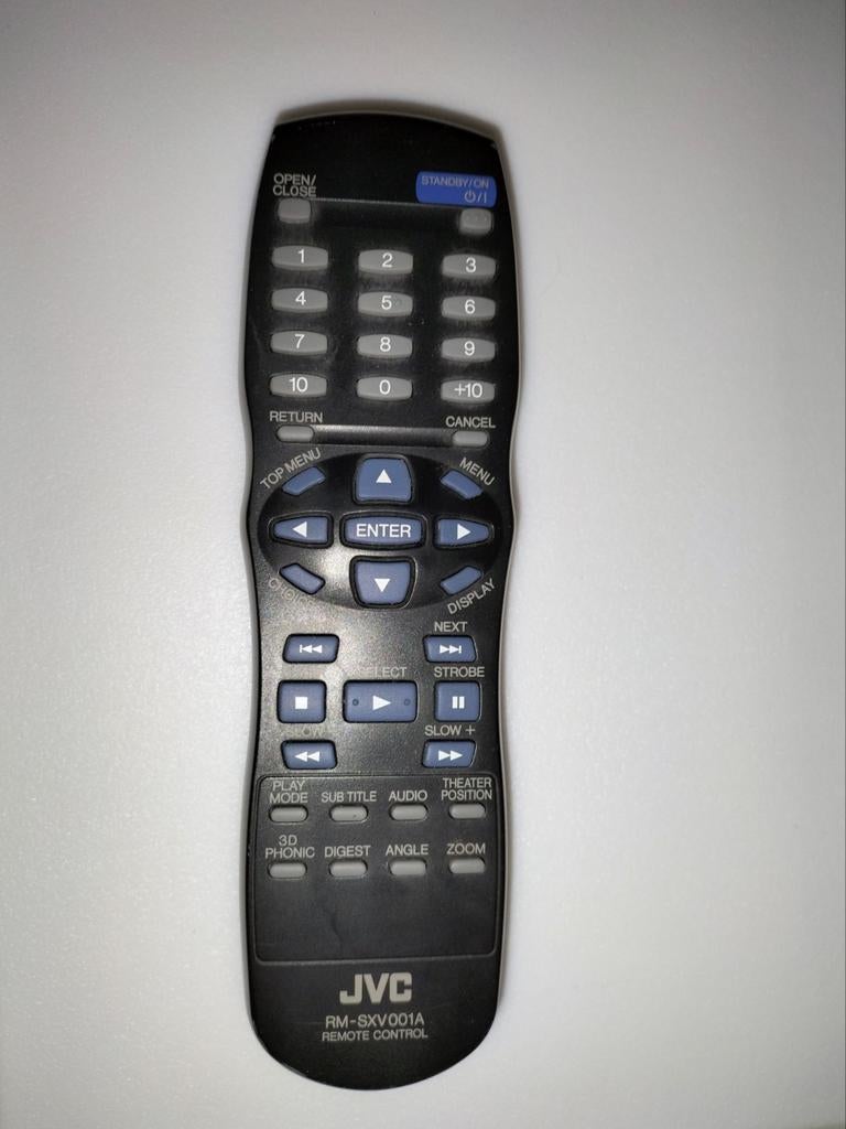 Originele JVC RM-SXV001A, Ophalen of Verzenden, Gebruikt, Origineel, Dvd