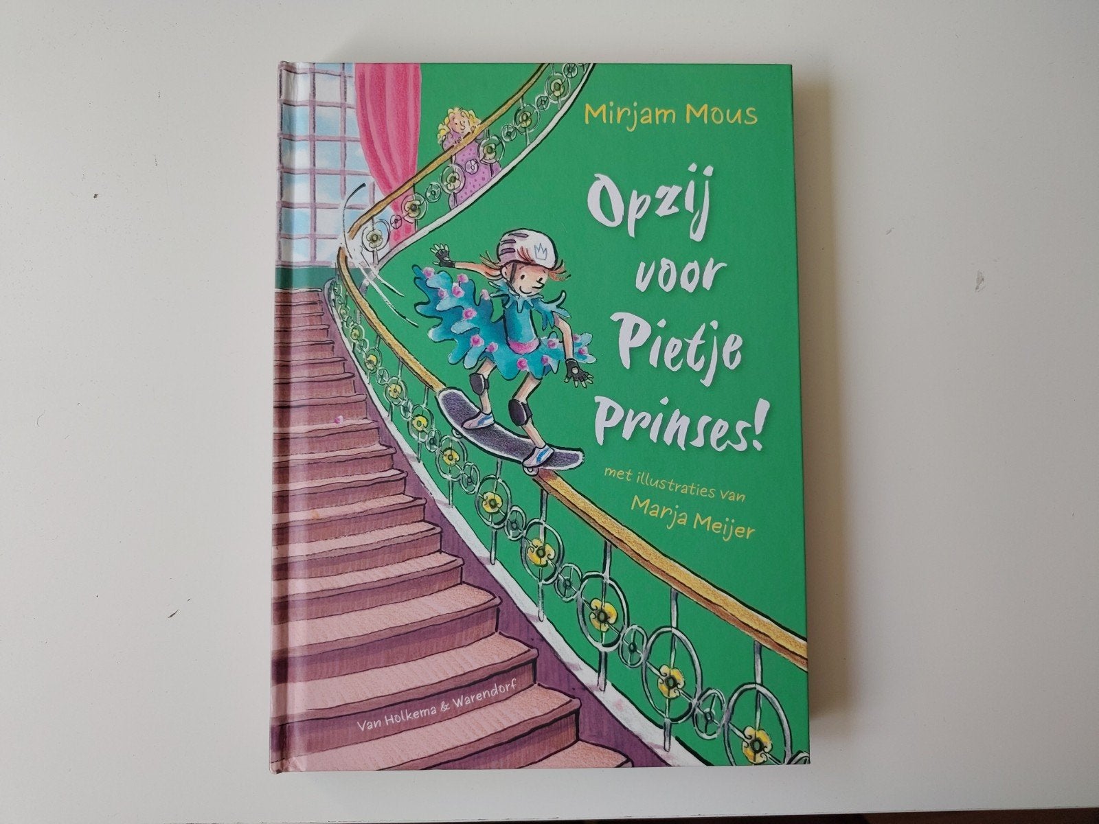 Mirjam Mous - Opzij voor Pietje Prinses! ZGAN, Ophalen of Verzenden, Mirjam Mous, Fictie algemeen