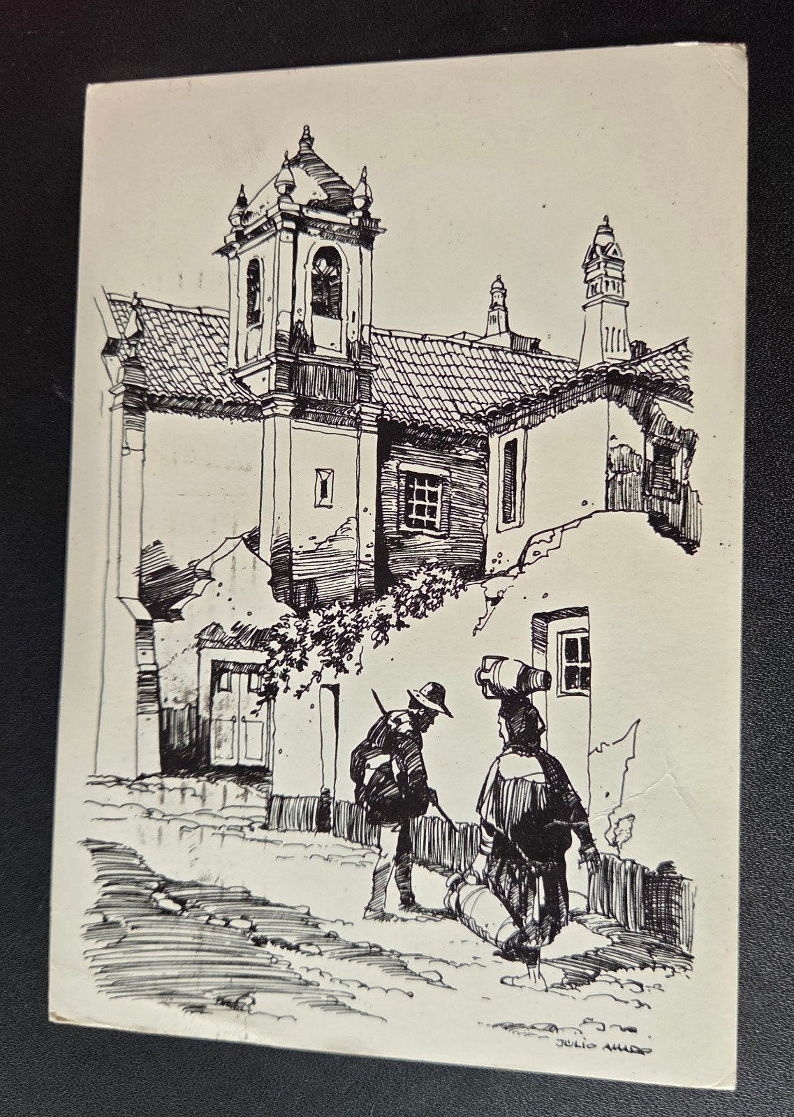 Portugal - Algarve Typico, Verzenden, 1940 tot 1960, Gelopen, Overig Europa