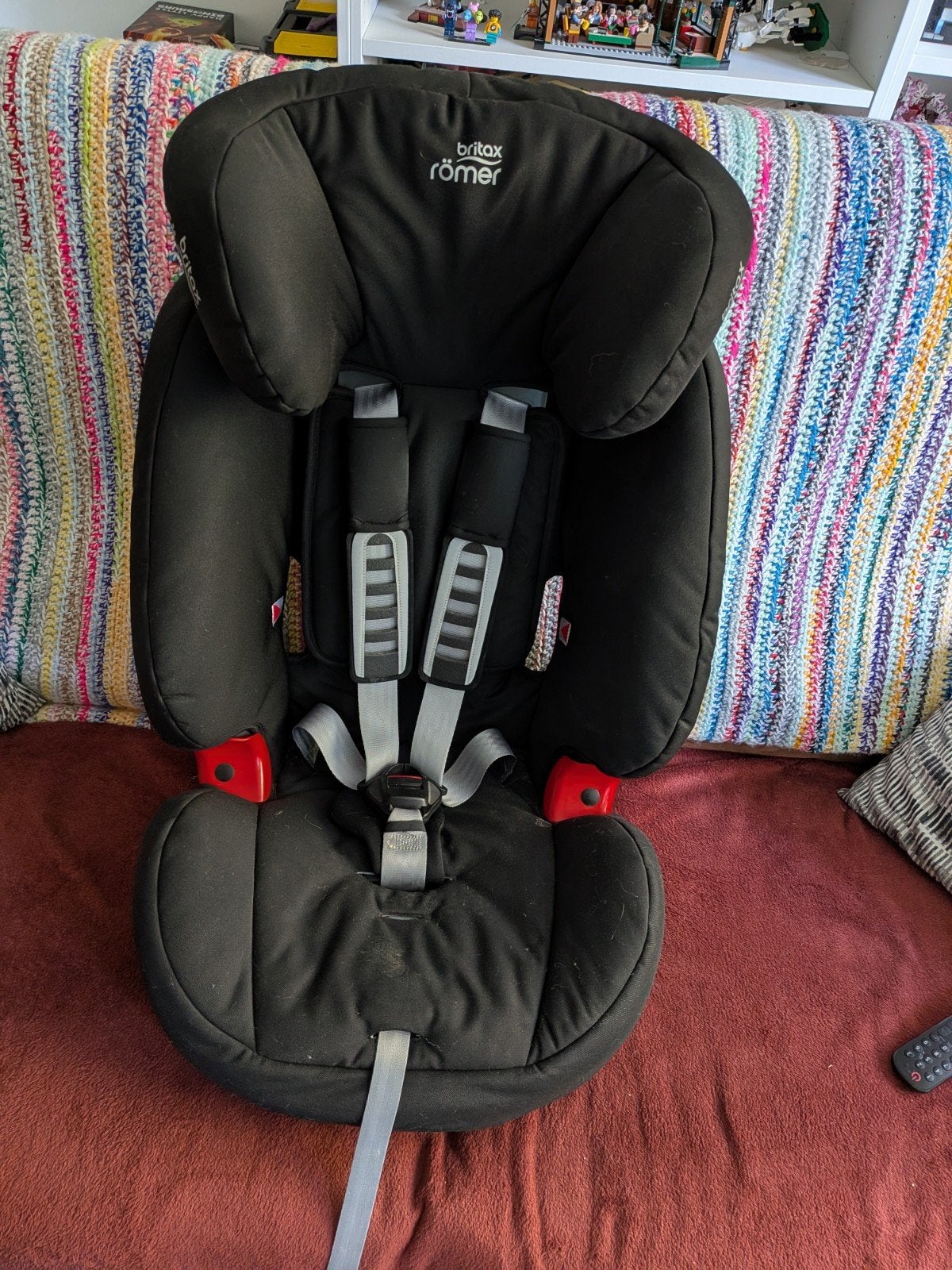Britax Römer Evolva 1-2-3 autostoel, zo goed als nieuw, Kinderen en Baby's, Autostoeltjes, Ophalen