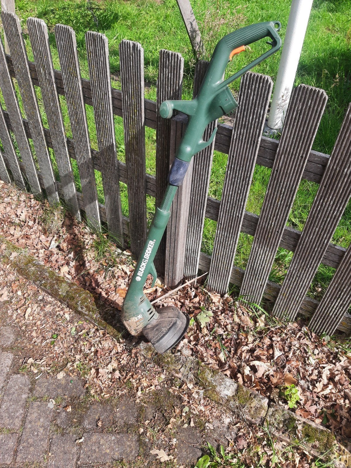 Black & Decker grastrimmer GL560/H2 - Gebruikt maar function, Tuin en Terras, Grastrimmers, Gebruikt, Ophalen of Verzenden, Black & Decker