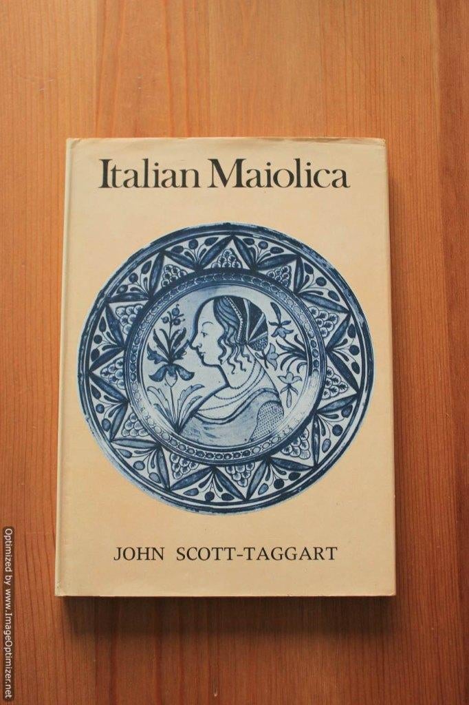 John Scott-Taggart - Italian Maiolica, Boeken, Ophalen of Verzenden, Gelezen