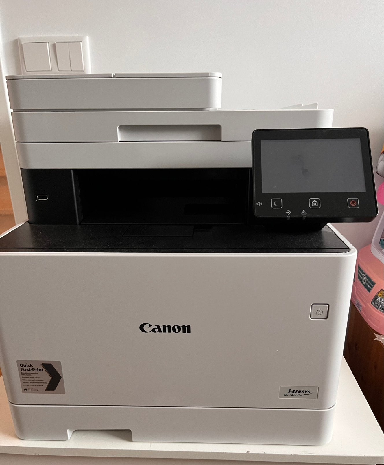 Printer CANON I-Sensys MF742cdw, Ophalen, Printer, Ingebouwde Wi-Fi, Zo goed als nieuw