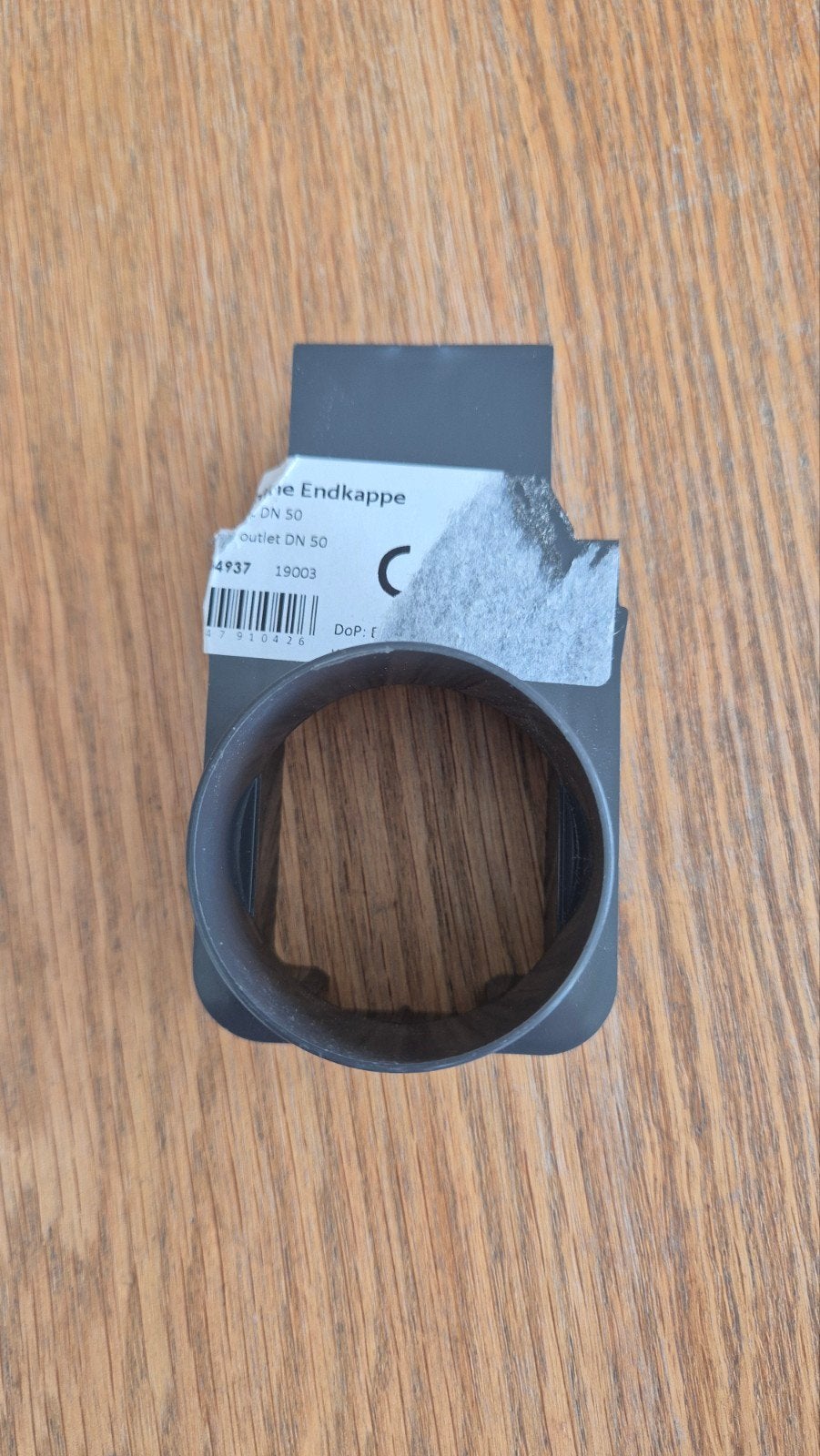 ACO Slimline Afvoer eindkap DN 50 PVC, Afvoer, Pvc, Nieuw, Ophalen of Verzenden